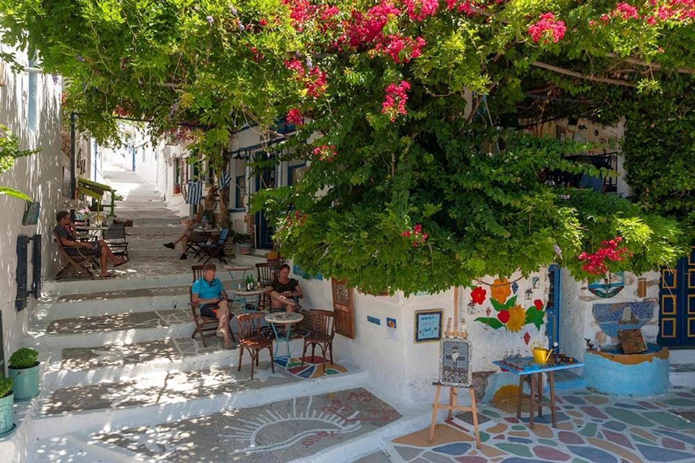 Pagali Hotel Ormos Aigialis Exterior photo