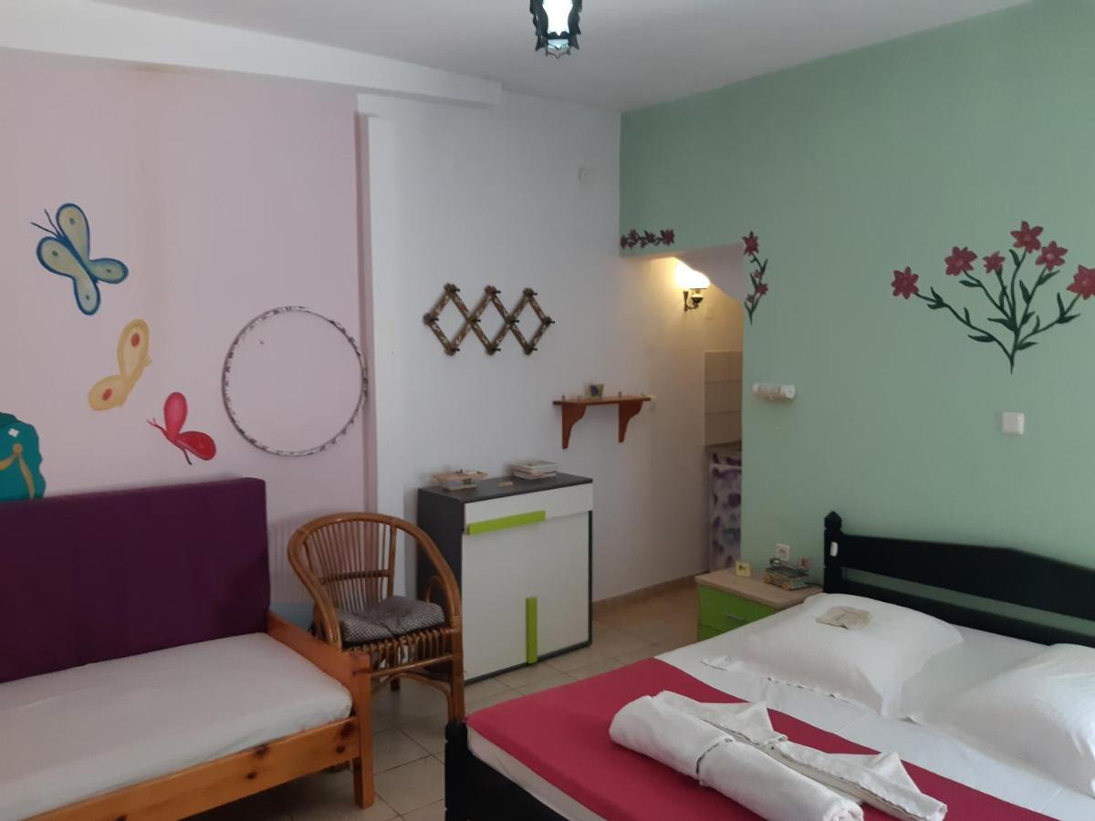Pagali Hotel Ormos Aigialis Exterior photo