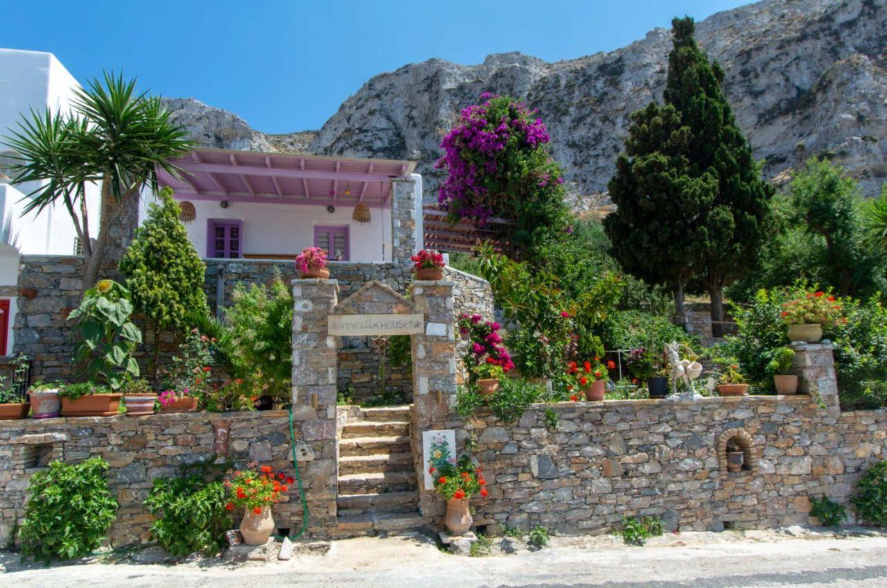 Pagali Hotel Ormos Aigialis Exterior photo